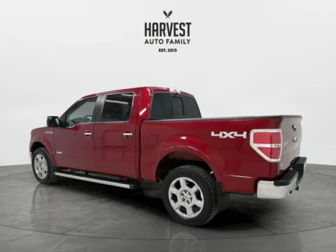 Another view of 2014 Ford F-150 SuperCrew Cab Lariat Pickup 4D 5 1/2 ft for sale in Wahoo, NE at Harvest Auto Family