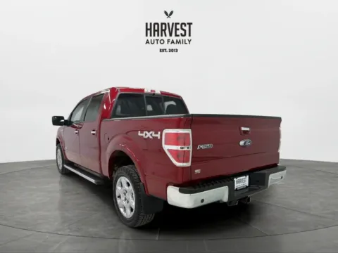 More photos of 2014 Ford F-150 SuperCrew Cab Lariat Pickup 4D 5 1/2 ft at Harvest Auto Family, NE
