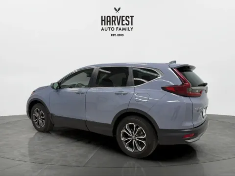 Another view of 2022 Honda CR-V EX-L Sport Utility 4D for sale in Wahoo, NE at Harvest Auto Family
