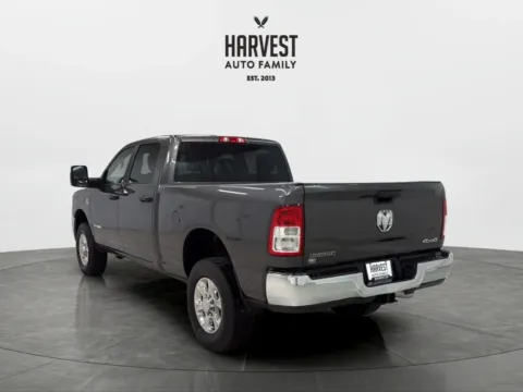 More photos of 2024 Ram 2500 Crew Cab Big Horn Pickup 4D 6 1/3 ft at Harvest Auto Family, NE