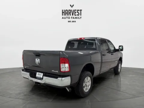 Another view of 2024 Ram 2500 Crew Cab Big Horn Pickup 4D 6 1/3 ft for sale in Wahoo, NE at Harvest Auto Family