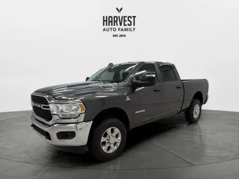 Gray 2024 Ram 2500 Crew Cab Big Horn Pickup 4D 6 1/3 ft for sale in Wahoo, NE