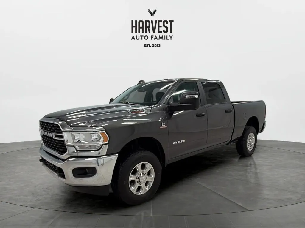 Gray 2024 Ram 2500 Crew Cab Big Horn Pickup 4D 6 1/3 ft for sale in Wahoo, NE