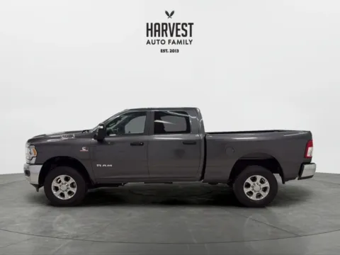 Photos of 2024 Ram 2500 Crew Cab Big Horn Pickup 4D 6 1/3 ft for sale in Wahoo, NE at Harvest Auto Family