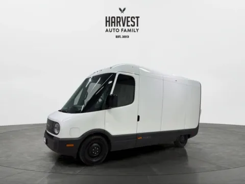 White 2024 Rivian Delivery ECV 500 Cargo Van for sale in Wahoo, NE