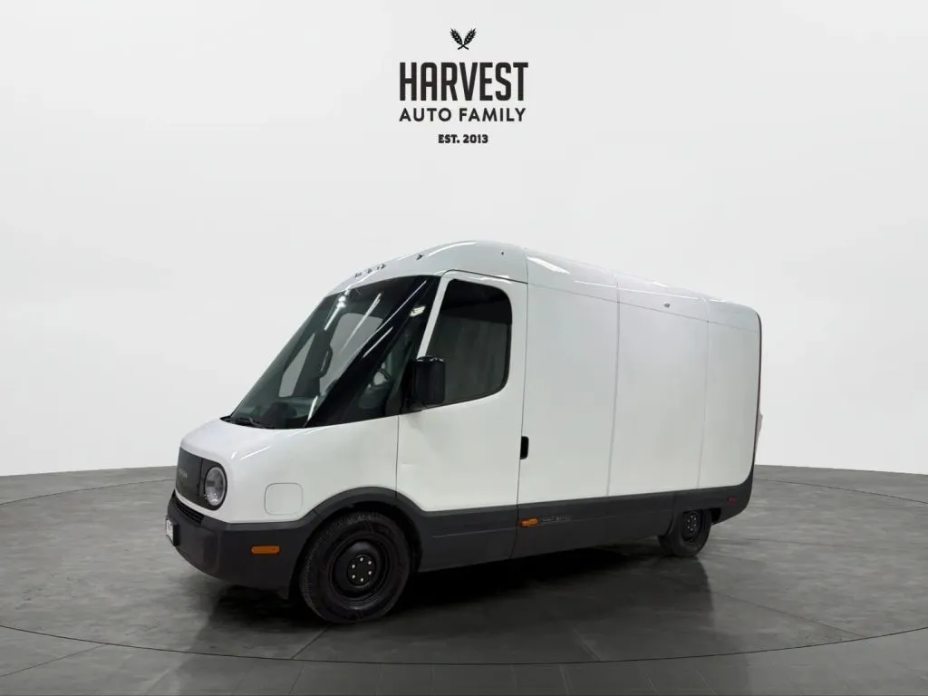 White 2024 Rivian Delivery ECV 500 Cargo Van for sale in Wahoo, NE
