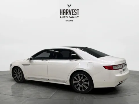 Another view of 2017 Lincoln Continental Reserve Sedan 4D for sale in Wahoo, NE at Harvest Auto Family