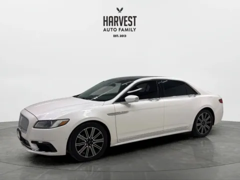 White 2017 Lincoln Continental Reserve Sedan 4D for sale in Wahoo, NE