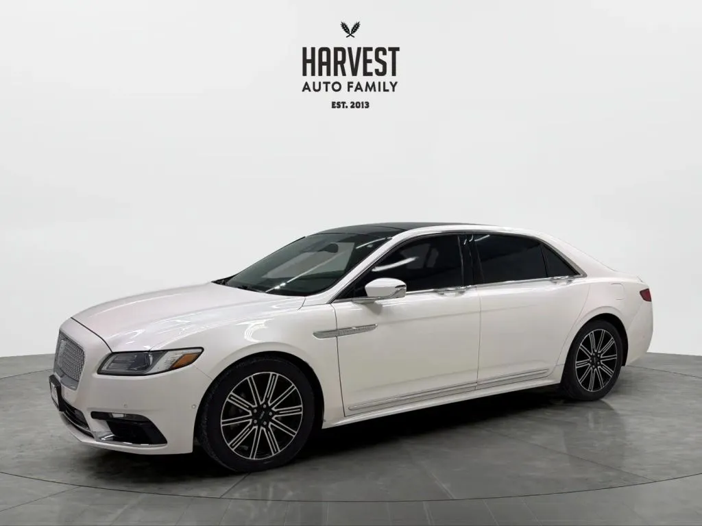 White 2017 Lincoln Continental Reserve Sedan 4D for sale in Wahoo, NE