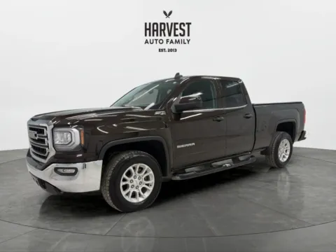 Brown 2018 GMC Sierra 1500 Double Cab SLE Pickup 4D 6 1/2 ft for sale in Wahoo, NE