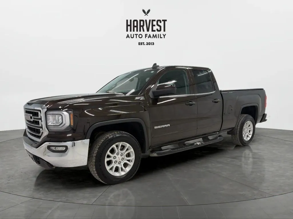 Brown 2018 GMC Sierra 1500 Double Cab SLE Pickup 4D 6 1/2 ft for sale in Wahoo, NE