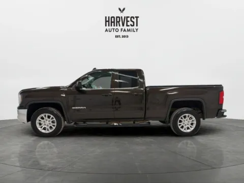 Photos of 2018 GMC Sierra 1500 Double Cab SLE Pickup 4D 6 1/2 ft for sale in Wahoo, NE at Harvest Auto Family
