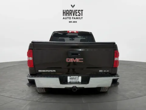 More photos of 2018 GMC Sierra 1500 Double Cab SLE Pickup 4D 6 1/2 ft at Harvest Auto Family, NE