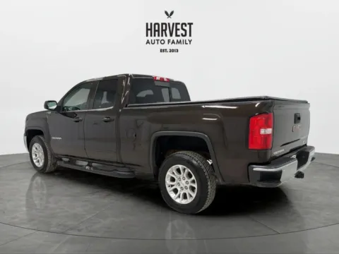 Another view of 2018 GMC Sierra 1500 Double Cab SLE Pickup 4D 6 1/2 ft for sale in Wahoo, NE at Harvest Auto Family