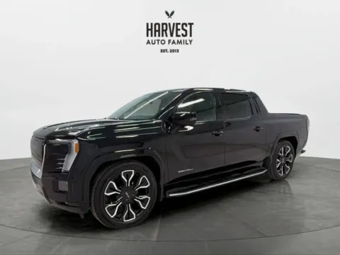 Black 2026 GMC Sierra EV Denali Max Range Pickup 4D 6 ft for sale in Wahoo, NE