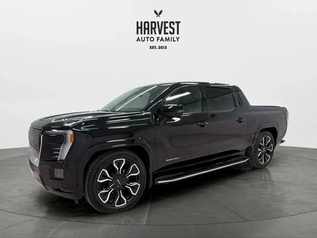Black 2026 GMC Sierra EV Denali Max Range Pickup 4D 6 ft for sale in Wahoo, NE