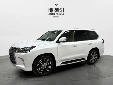 White 2021 Lexus LX 570 Sport Utility 4D for sale in Wahoo, NE