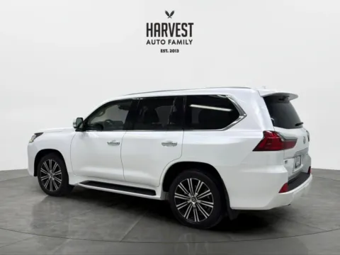 Another view of 2021 Lexus LX 570 Sport Utility 4D for sale in Wahoo, NE at Harvest Auto Family