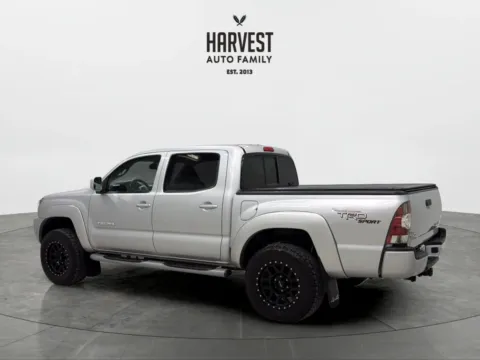 Another view of 2010 Toyota Tacoma Double Cab Pickup 4D 5 ft for sale in Wahoo, NE at Harvest Auto Family
