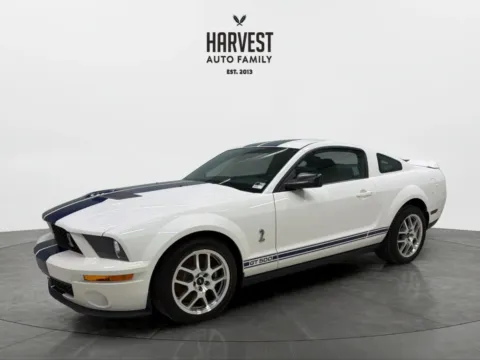 White 2007 Ford Mustang Shelby GT500 Cobra Coupe 2D for sale in Wahoo, NE