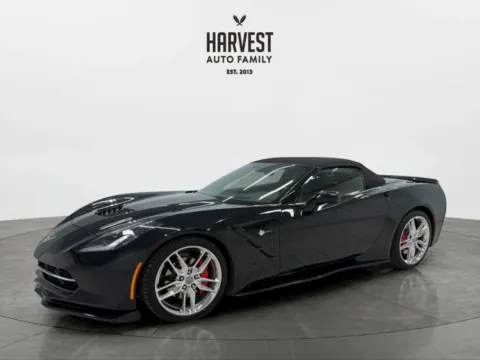 Black 2016 Chevrolet Corvette Stingray Convertible 2D for sale in Wahoo, NE