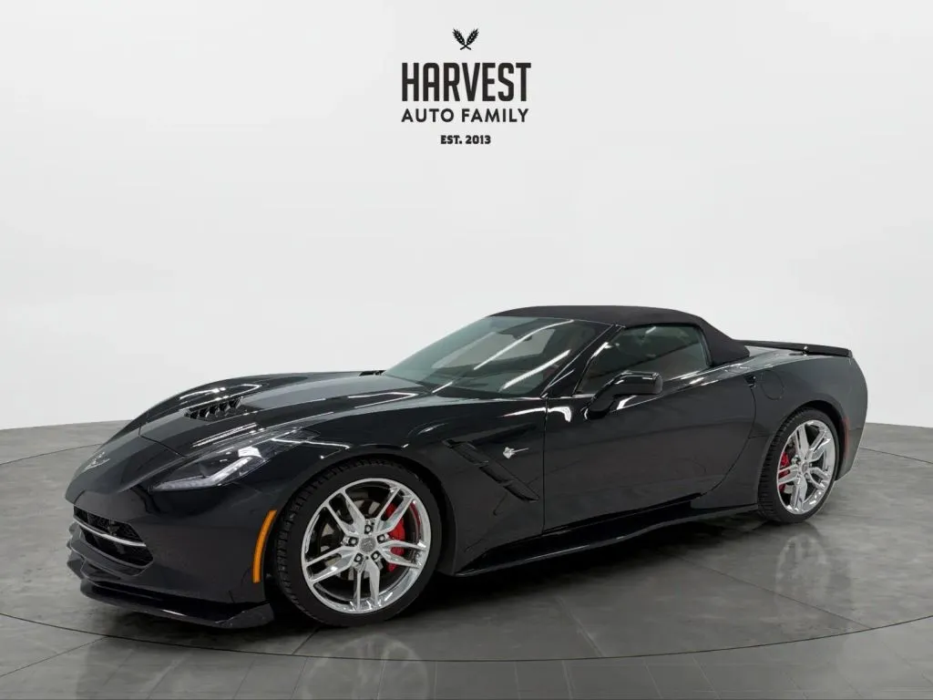 Black 2016 Chevrolet Corvette Stingray Convertible 2D for sale in Wahoo, NE