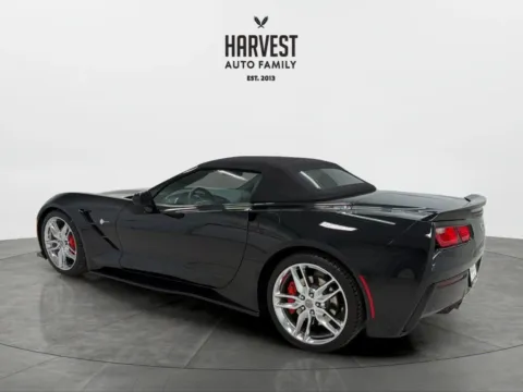 Another view of 2016 Chevrolet Corvette Stingray Convertible 2D for sale in Wahoo, NE at Harvest Auto Family