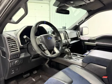 Gray 2020 Ford F-150 SuperCrew Cab Raptor Pickup 4D 5 1/2 ft for sale in Wahoo, NE