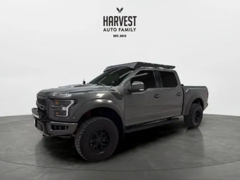 Gray 2020 Ford F-150 SuperCrew Cab Raptor Pickup 4D 5 1/2 ft for sale in Wahoo, NE
