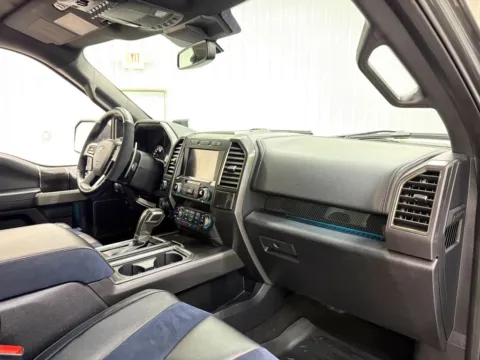 Another view of 2020 Ford F-150 SuperCrew Cab Raptor Pickup 4D 5 1/2 ft for sale in Wahoo, NE at Harvest Auto Family