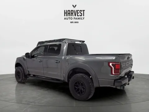 Another view of 2020 Ford F-150 SuperCrew Cab Raptor Pickup 4D 5 1/2 ft for sale in Wahoo, NE at Harvest Auto Family