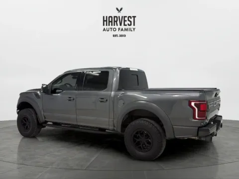 Another view of 2020 Ford F-150 SuperCrew Cab Raptor Pickup 4D 5 1/2 ft for sale in Wahoo, NE at Harvest Auto Family