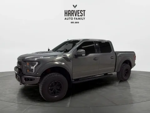 Gray 2020 Ford F-150 SuperCrew Cab Raptor Pickup 4D 5 1/2 ft for sale in Wahoo, NE