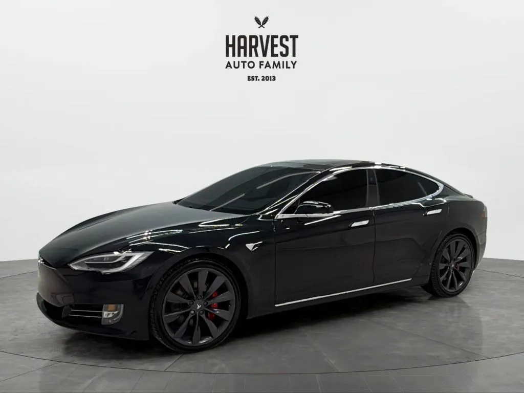 Black 2017 Tesla Model S P100D Sedan 4D for sale in Wahoo, NE