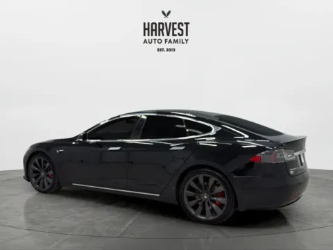 Another view of 2017 Tesla Model S P100D Sedan 4D for sale in Wahoo, NE at Harvest Auto Family