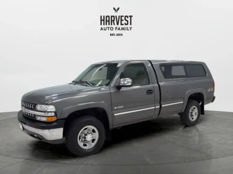 Gray 1999 Chevrolet Silverado 2500 Regular Cab Long Bed for sale in Wahoo, NE