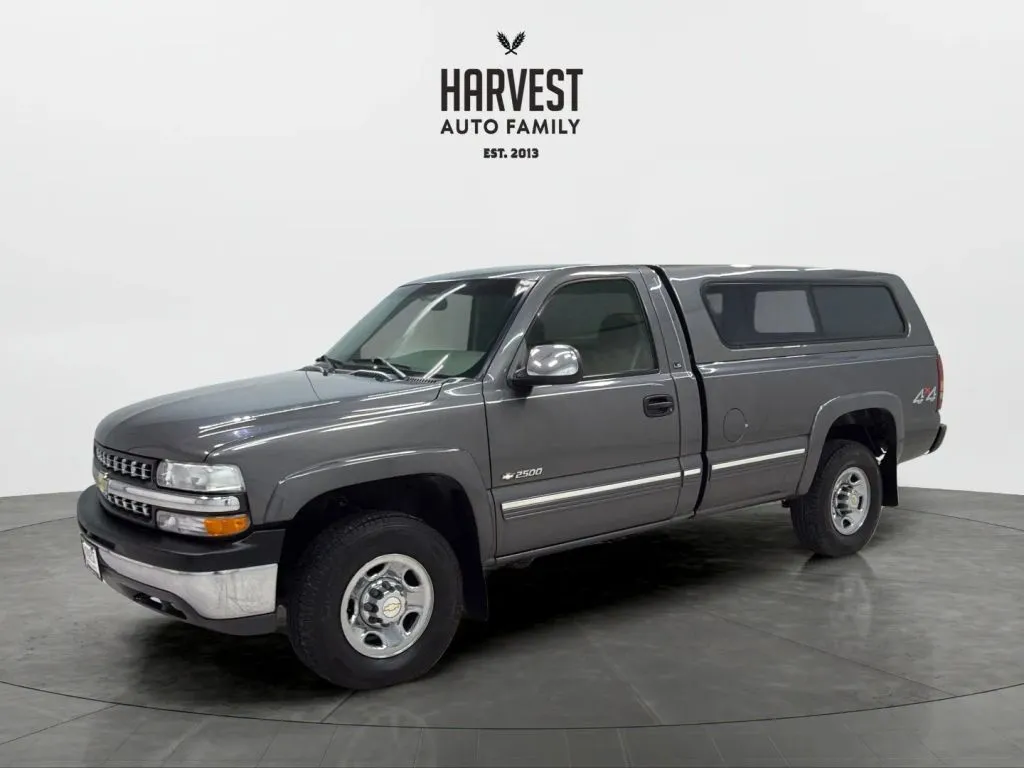Gray 1999 Chevrolet Silverado 2500 Regular Cab Long Bed for sale in Wahoo, NE