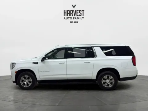 Photos of 2022 GMC Yukon XL SLE Sport Utility 4D for sale in Wahoo, NE at Harvest Auto Family