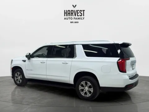 Another view of 2022 GMC Yukon XL SLE Sport Utility 4D for sale in Wahoo, NE at Harvest Auto Family