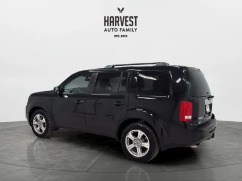 Another view of 2015 Honda Pilot EX-L Sport Utility 4D for sale in Wahoo, NE at Harvest Auto Family