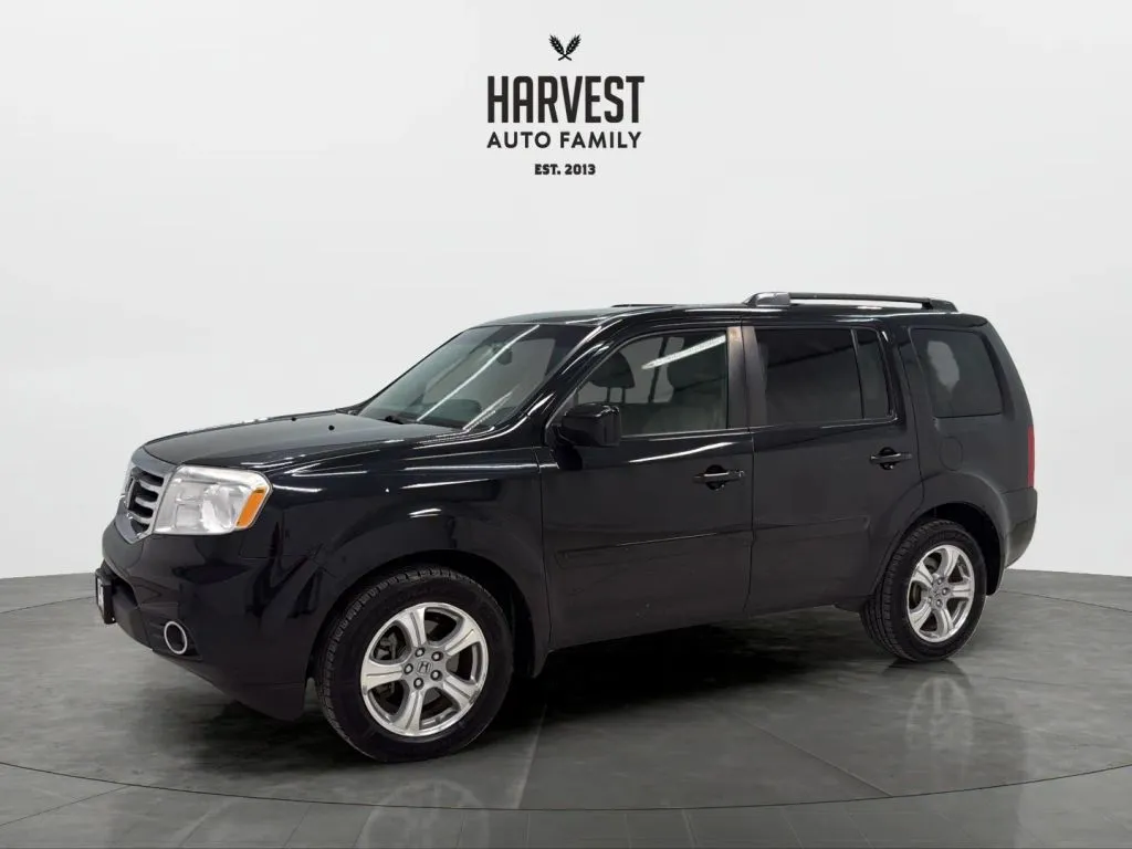 Black 2015 Honda Pilot EX-L Sport Utility 4D for sale in Wahoo, NE