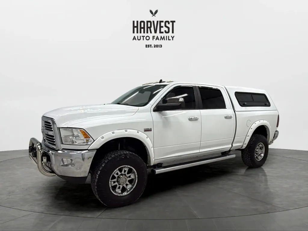 White 2016 Ram 2500 Crew Cab Big Horn Pickup 4D 6 1/3 ft for sale in Wahoo, NE