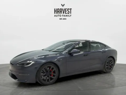 Gray 2024 Tesla Model S Plaid Sedan 4D for sale in Wahoo, NE