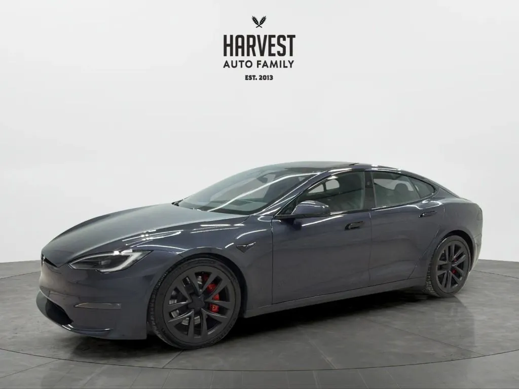 Gray 2024 Tesla Model S Plaid Sedan 4D for sale in Wahoo, NE