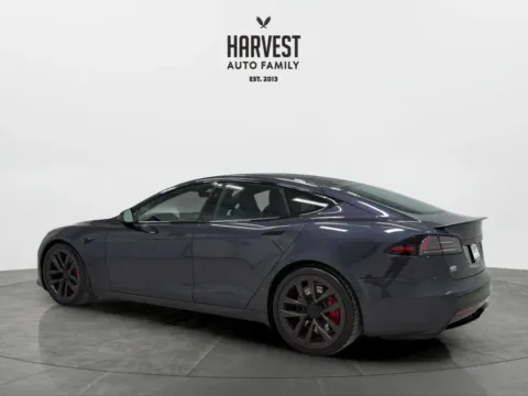 Another view of 2024 Tesla Model S Plaid Sedan 4D for sale in Wahoo, NE at Harvest Auto Family