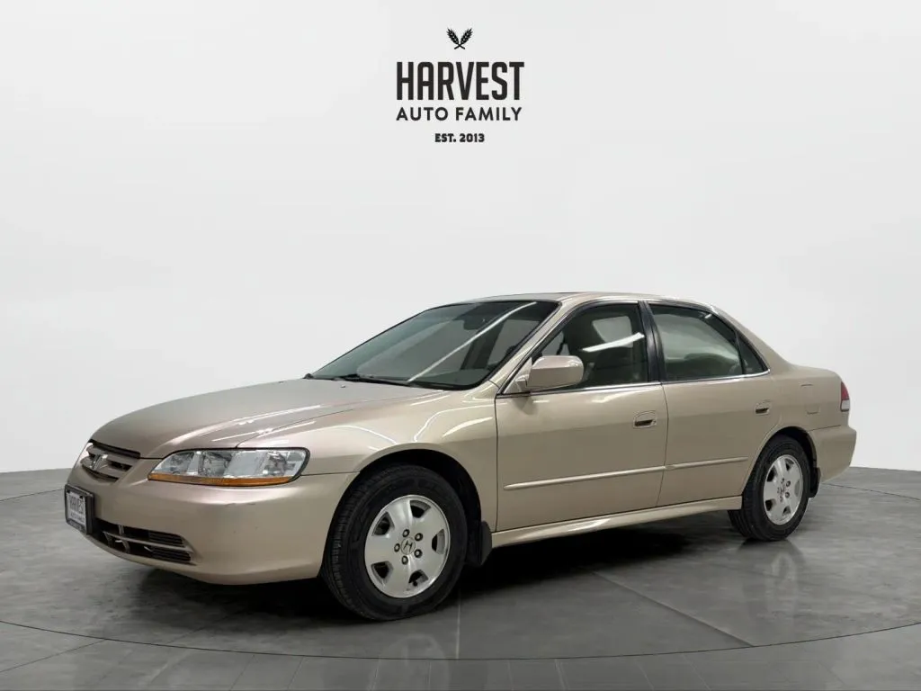 Gold 2001 Honda Accord EX Sedan 4D for sale in Wahoo, NE