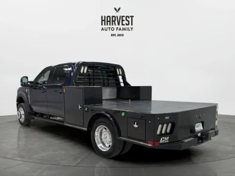 More photos of 2025 Ford F550 Super Duty Crew Cab & Chassis Lariat w/179' WB Cab & Chassis 4D at Harvest Auto Family, NE