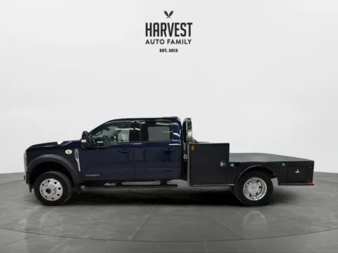 Photos of 2025 Ford F550 Super Duty Crew Cab & Chassis Lariat w/179' WB Cab & Chassis 4D for sale in Wahoo, NE at Harvest Auto Family