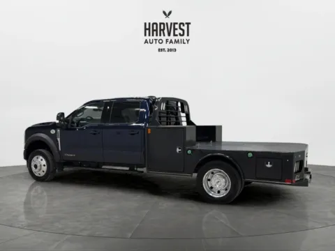 Another view of 2025 Ford F550 Super Duty Crew Cab & Chassis Lariat w/179' WB Cab & Chassis 4D for sale in Wahoo, NE at Harvest Auto Family