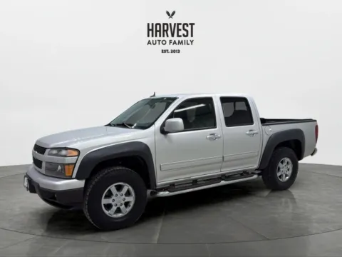 Silver 2012 Chevrolet Colorado Crew Cab LT Pickup 4D 5 ft for sale in Wahoo, NE